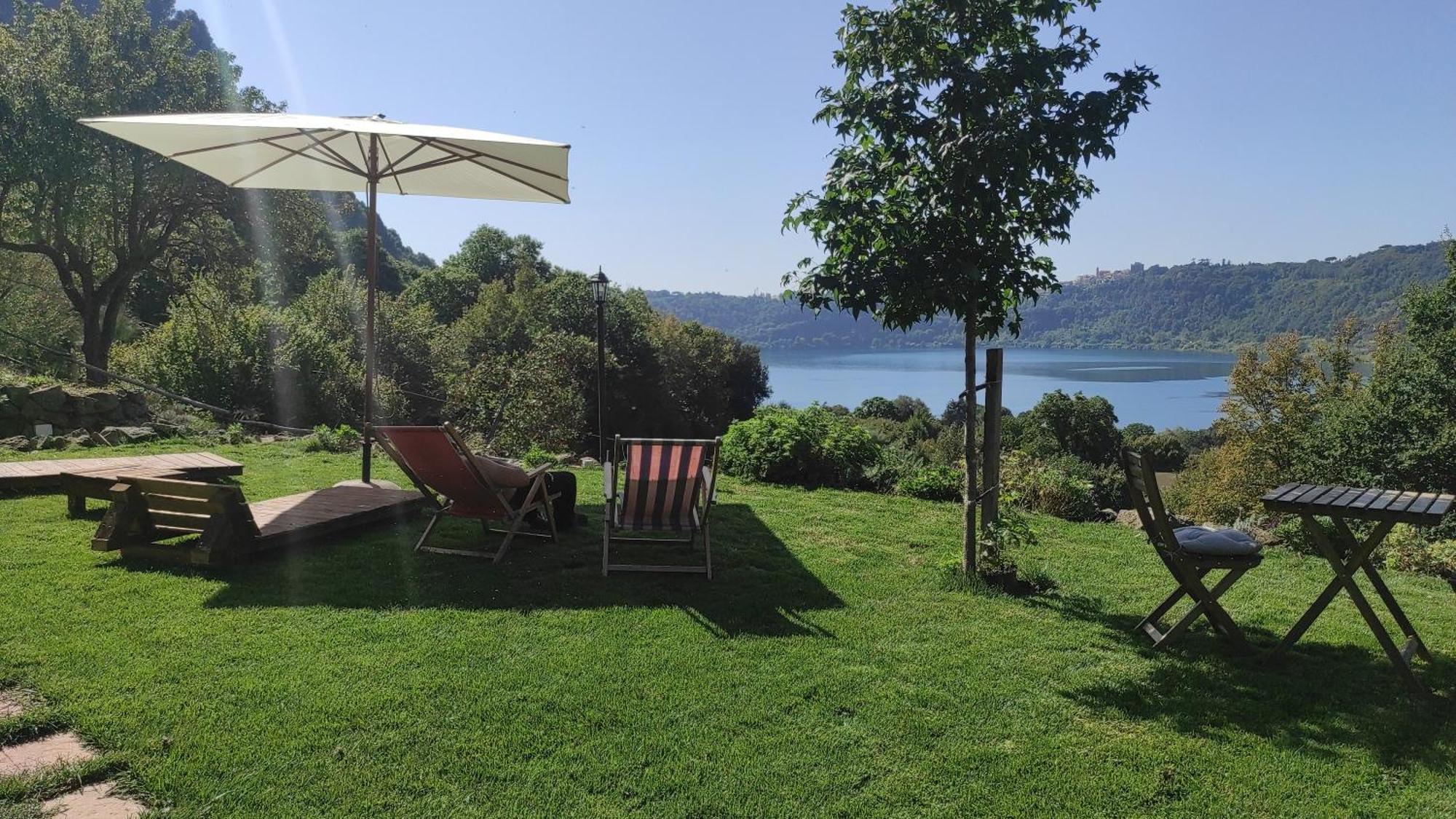 Villa Il Nemus Agriturismo à Nemi Extérieur photo